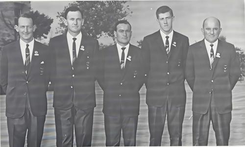 Alister D. McLean, John Drysdale, Phil Dunne, Jackie Muir, Ken Treloar